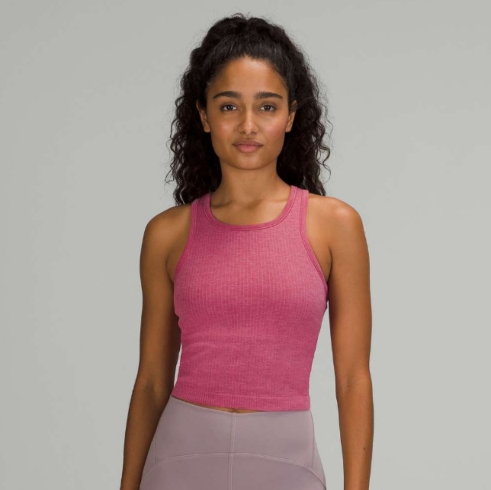 New! Lululemon Ebb to Street Crop Tank